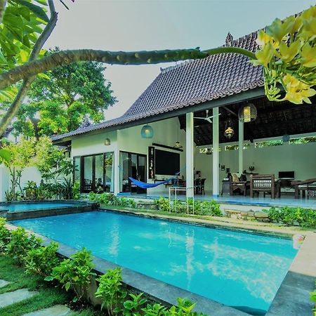 Ambary House Gili Trawangan- 2 Bedroom Private Villa, Pool Exterior foto