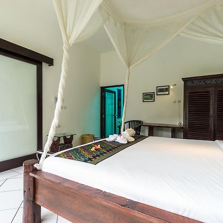 Ambary House Gili Trawangan- 2 Bedroom Private Villa, Pool Exterior foto