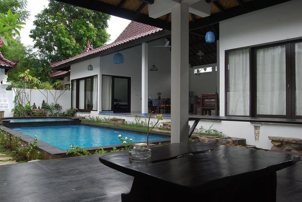 Ambary House Gili Trawangan- 2 Bedroom Private Villa, Pool Exterior foto