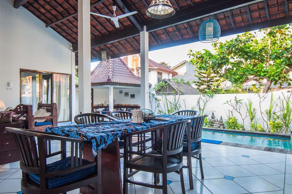 Ambary House Gili Trawangan- 2 Bedroom Private Villa, Pool Exterior foto