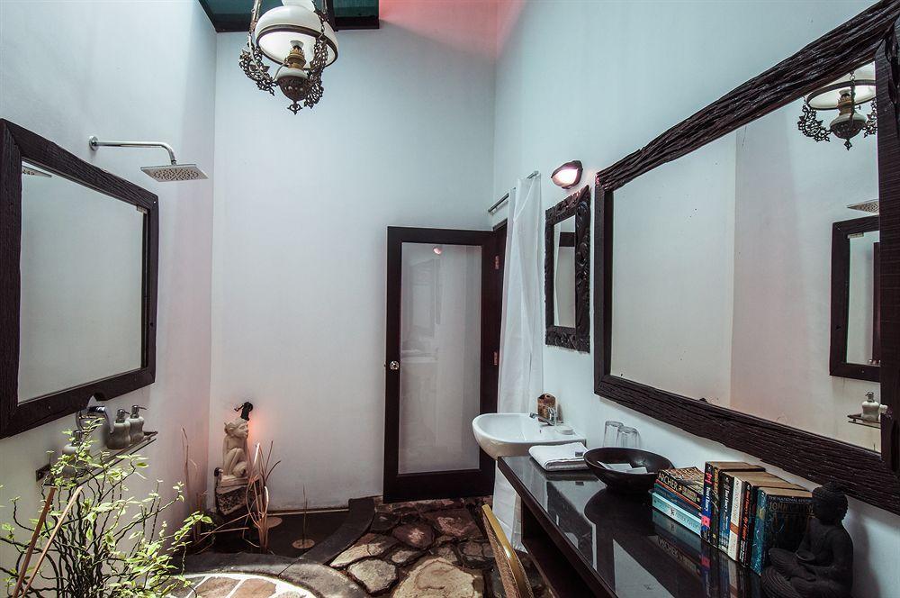 Ambary House Gili Trawangan- 2 Bedroom Private Villa, Pool Exterior foto