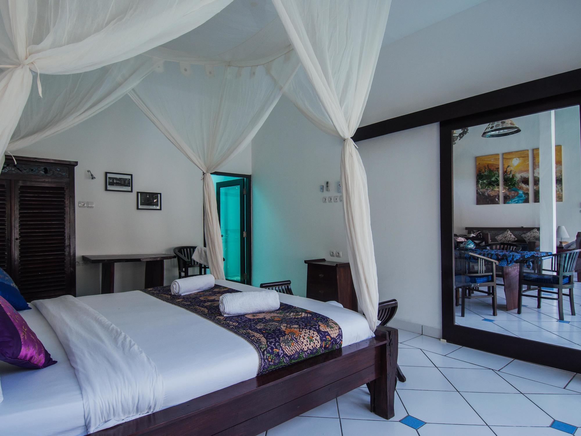 Ambary House Gili Trawangan- 2 Bedroom Private Villa, Pool Exterior foto