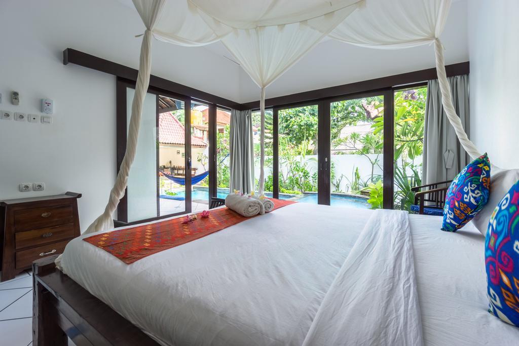 Ambary House Gili Trawangan- 2 Bedroom Private Villa, Pool Exterior foto