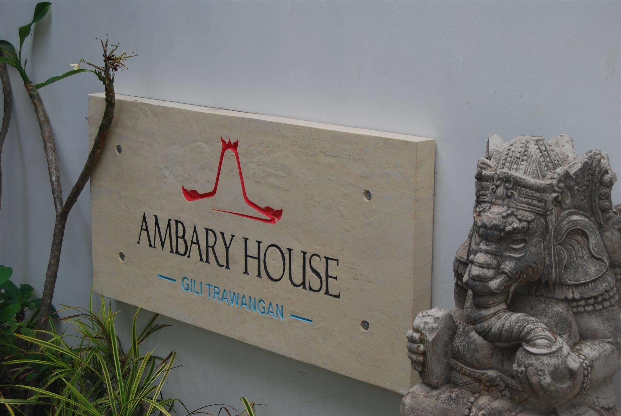 Ambary House Gili Trawangan- 2 Bedroom Private Villa, Pool Exterior foto