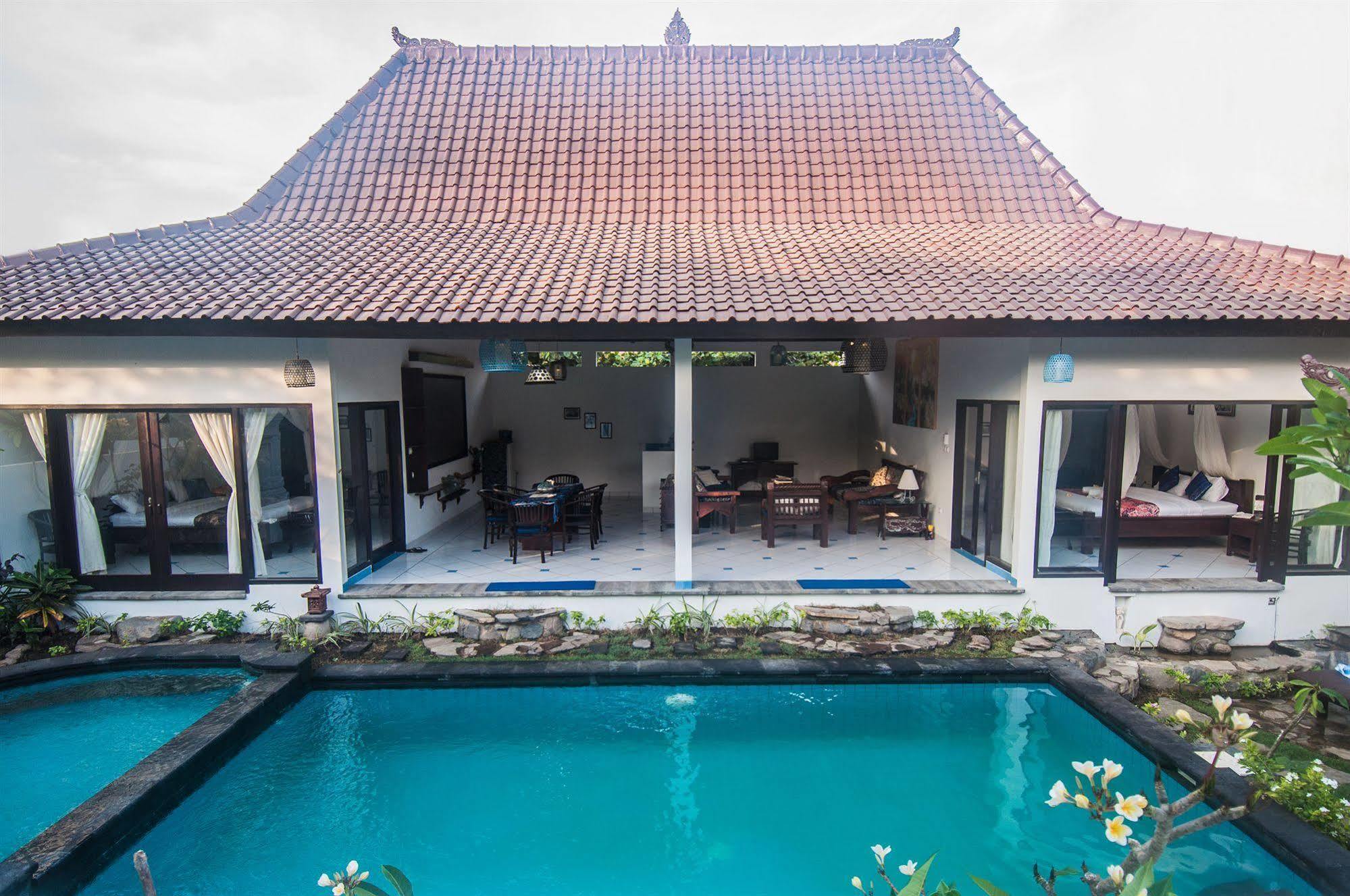 Ambary House Gili Trawangan- 2 Bedroom Private Villa, Pool Exterior foto