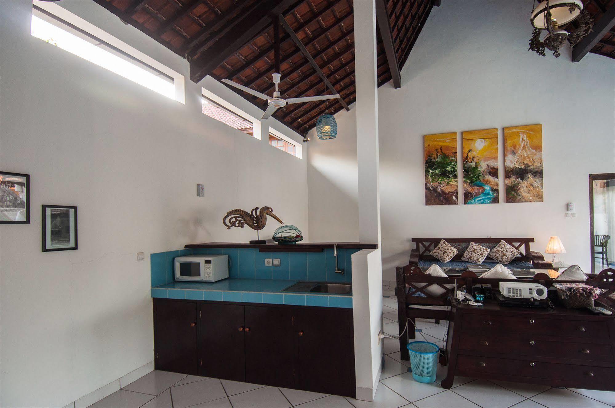 Ambary House Gili Trawangan- 2 Bedroom Private Villa, Pool Exterior foto