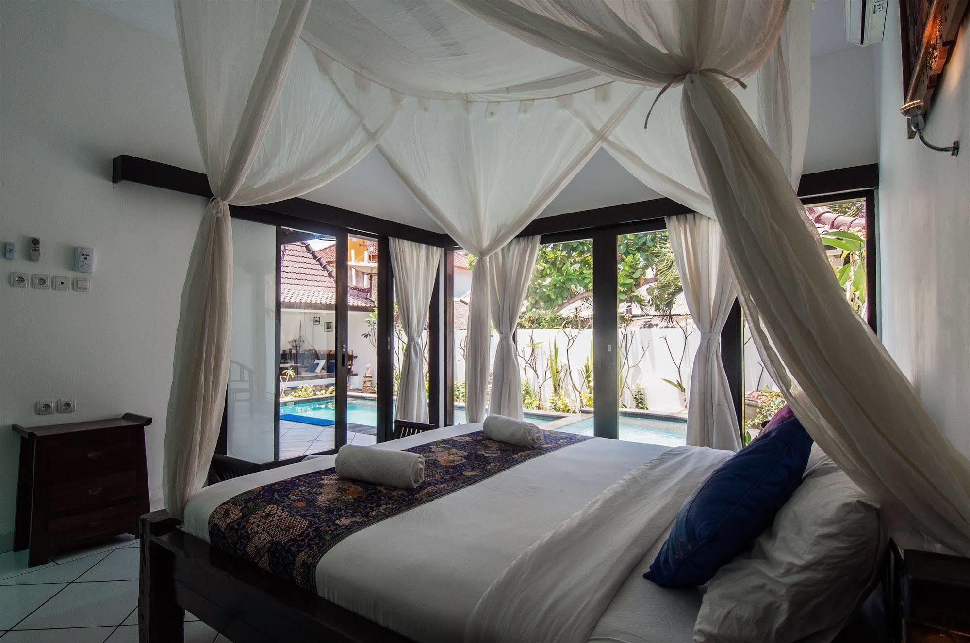 Ambary House Gili Trawangan- 2 Bedroom Private Villa, Pool Exterior foto
