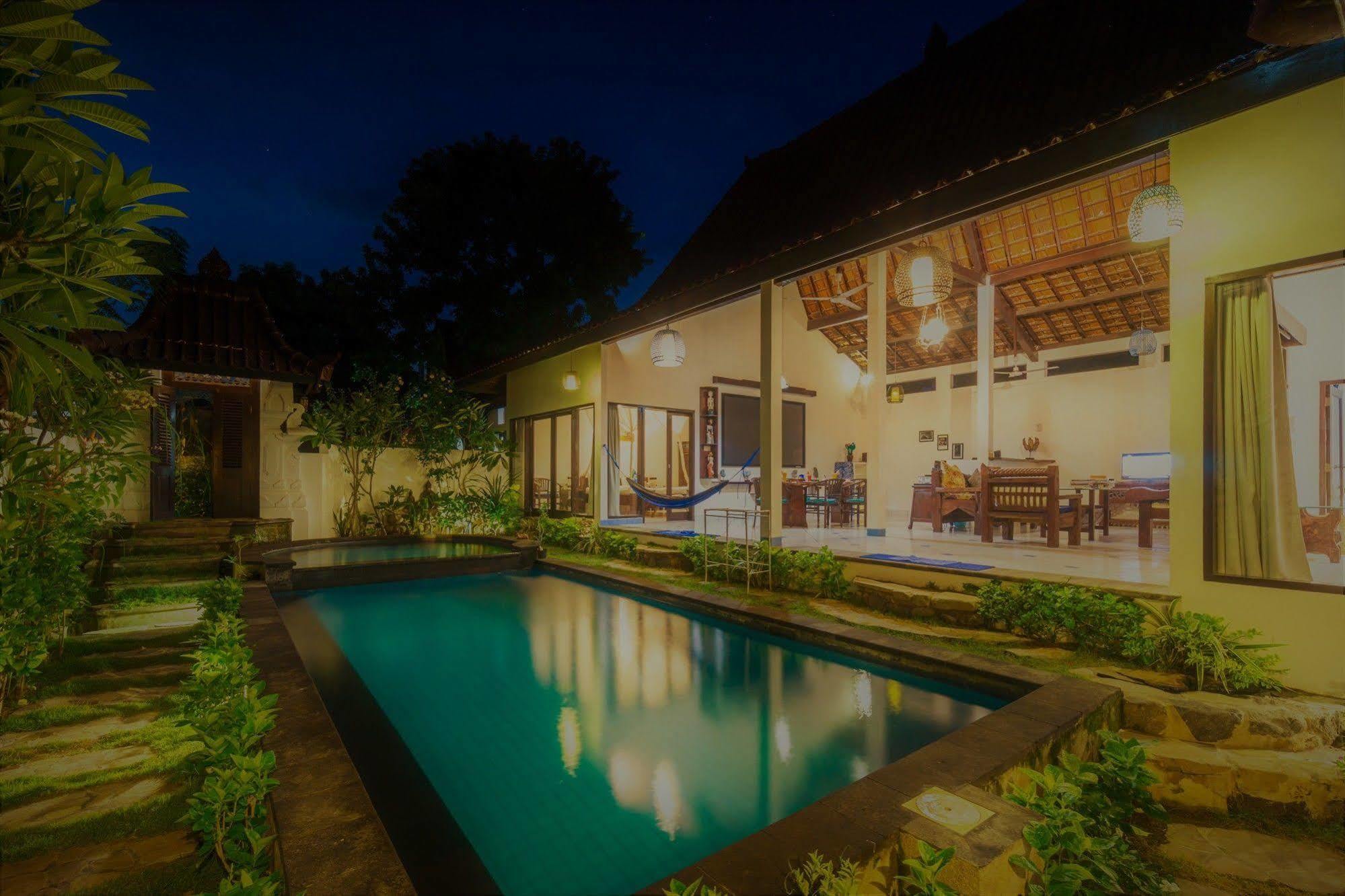 Ambary House Gili Trawangan- 2 Bedroom Private Villa, Pool Exterior foto